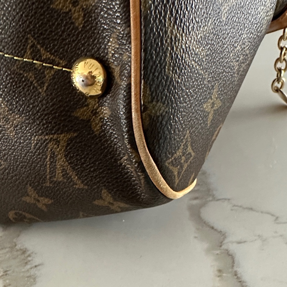 Louis Vuitton Tivoli GM Monogram Canvas Shoulder Bag - Picture 8 of 14
